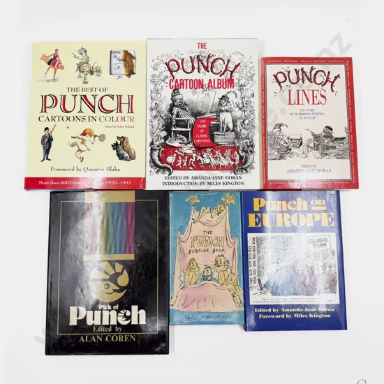 Six Punch Magazine Compilations
