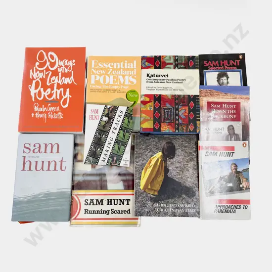 Eleven Volumes of NZ Poetry & Related