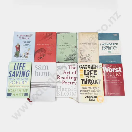Ten Volumes of Poetry & Related