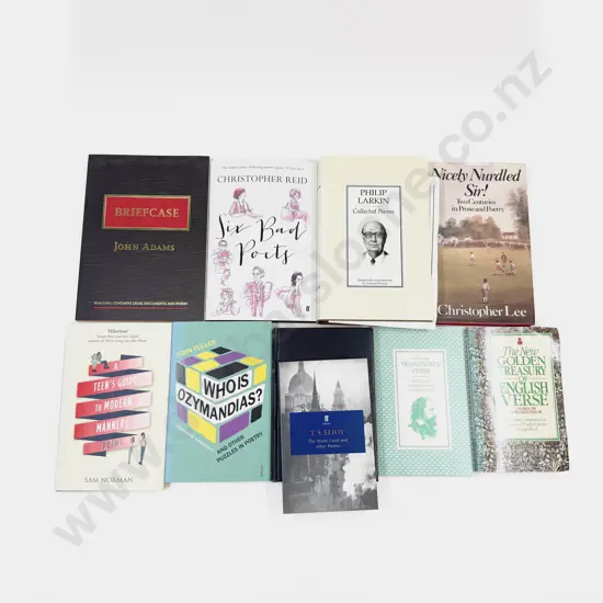 Ten Volumes of Poetry & Related