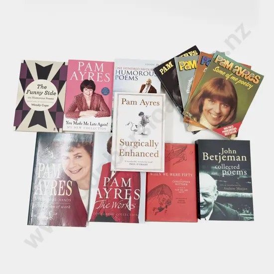 12 Volumes of Poetry Incl Pam Ayres