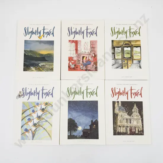 Slightly Foxed - The Real Reader's Quarterly No 1 - 20