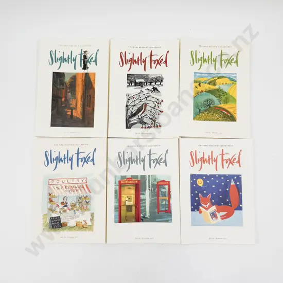 Slightly Foxed - The Real Reader's Quarterly No 21 - 40