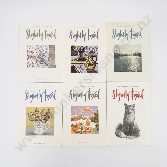 Slightly Foxed - The Real Reader's Quarterly No 41 - 60