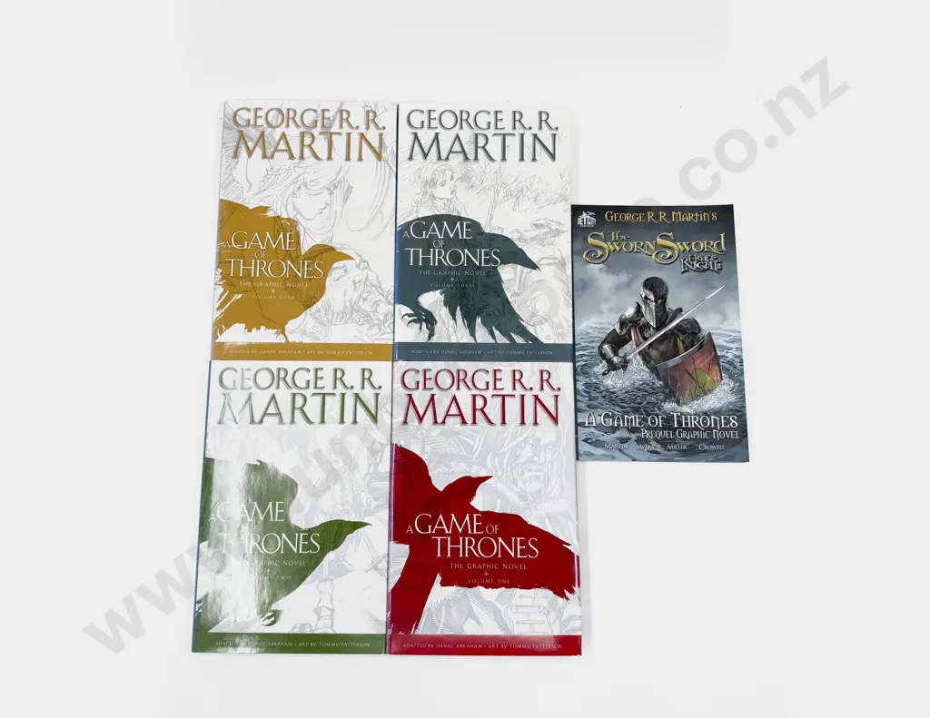 George R R Martins A Game Of Thrones Graphic Novels 1- 4 Image 1++