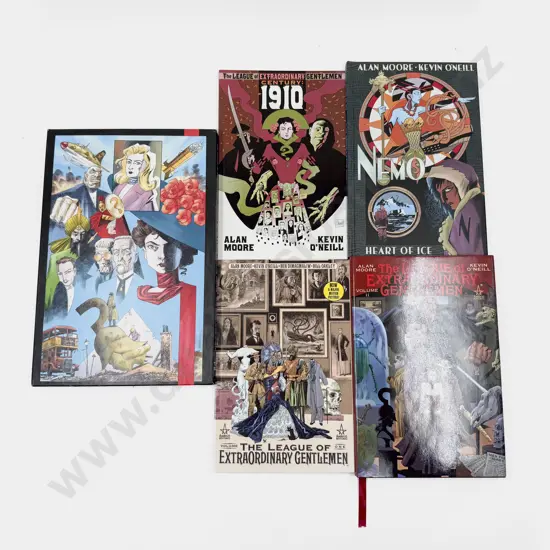 Four Graphic Novels - The League of Extraordinary Gentlemen