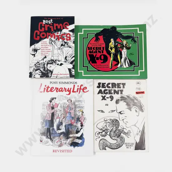 Four Assorted Graphic Novels