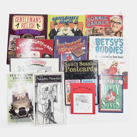 Twelve Volumes of Erotic Fiction