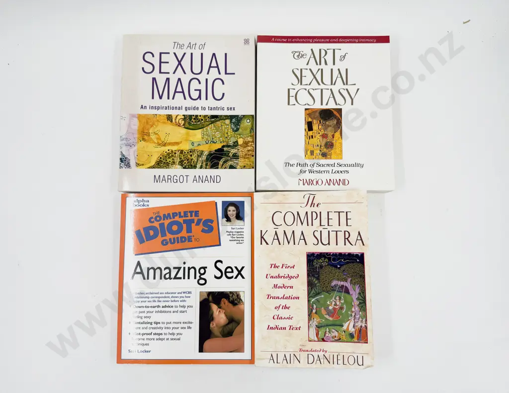 Four Erotic Volumes Image 1++