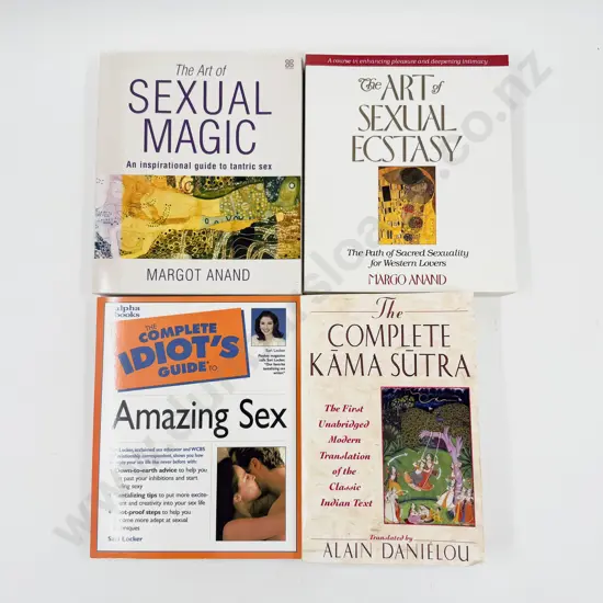 Four Erotic Volumes