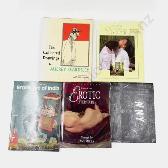 Five Volumes of Erotic Fiction & Art