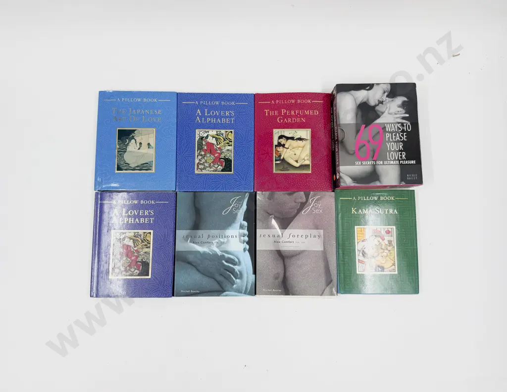 Eight Mini Erotic Volumes Image 1++