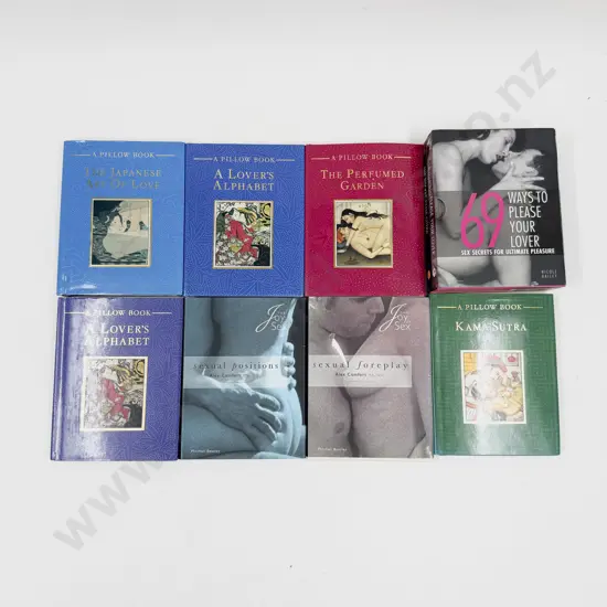 Eight Mini Erotic Volumes