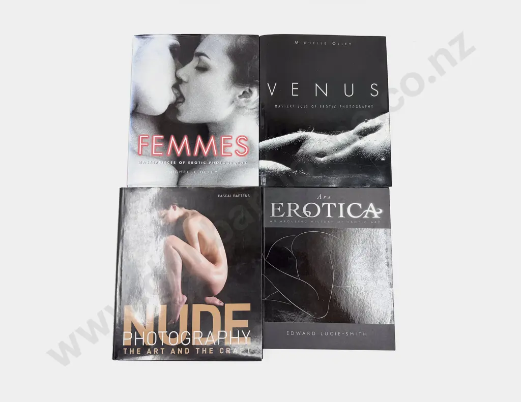 Four Volumes of Erotic Art & Photography Image 1++