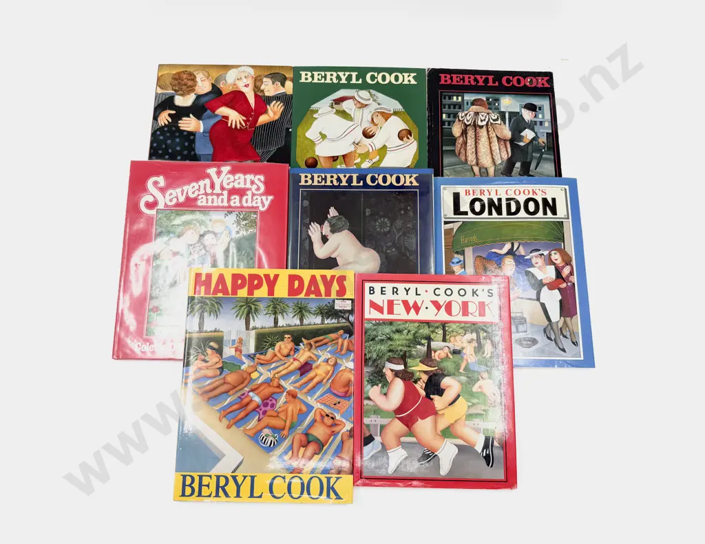 Eight Volumes by Beryl Cook Image 1++