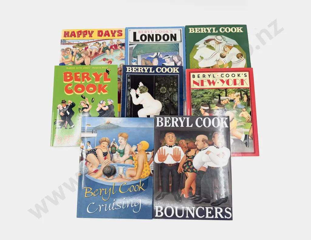 Eight Volumes by Beryl Cook Image 1++