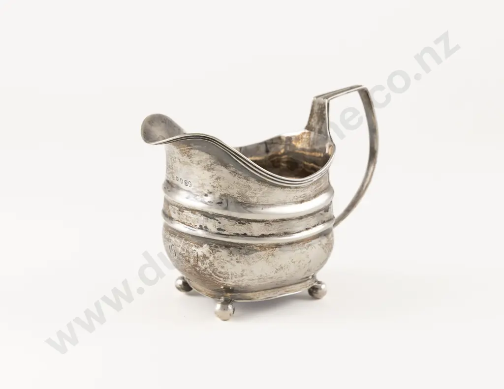 Geo III S/S Cream Jug Image 1++