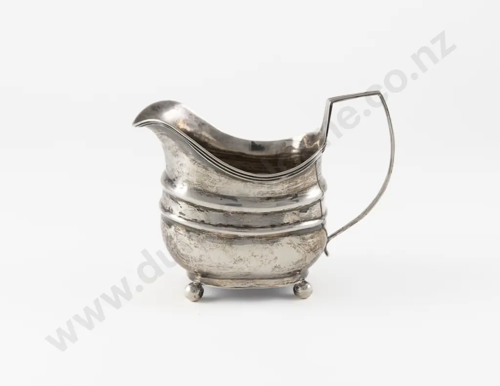 Geo III S/S Cream Jug Image 1++