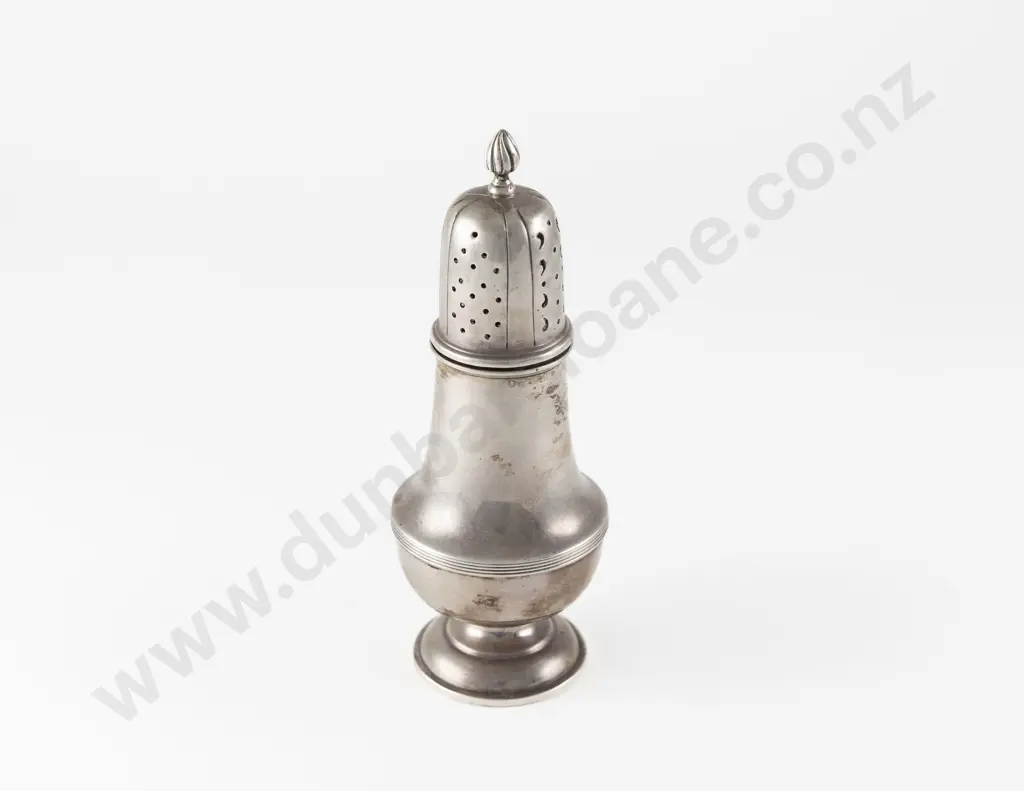 Geo V S/S Sugar Caster Image 1++