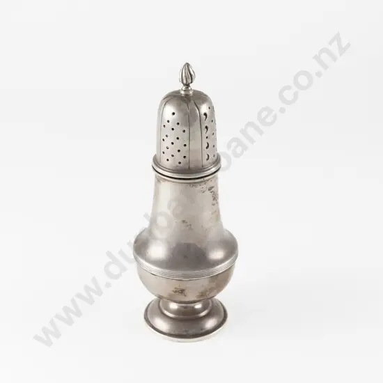 Geo V S/S Sugar Caster