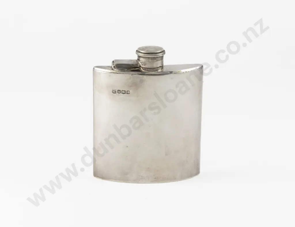 Geo V S/S Hip Flask Image 1++
