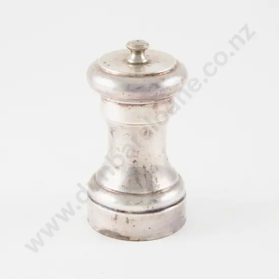 Sterling Silver "Empire" Pepper Mill