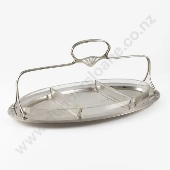 WMF S/P Oval 3 Division Serving Tray