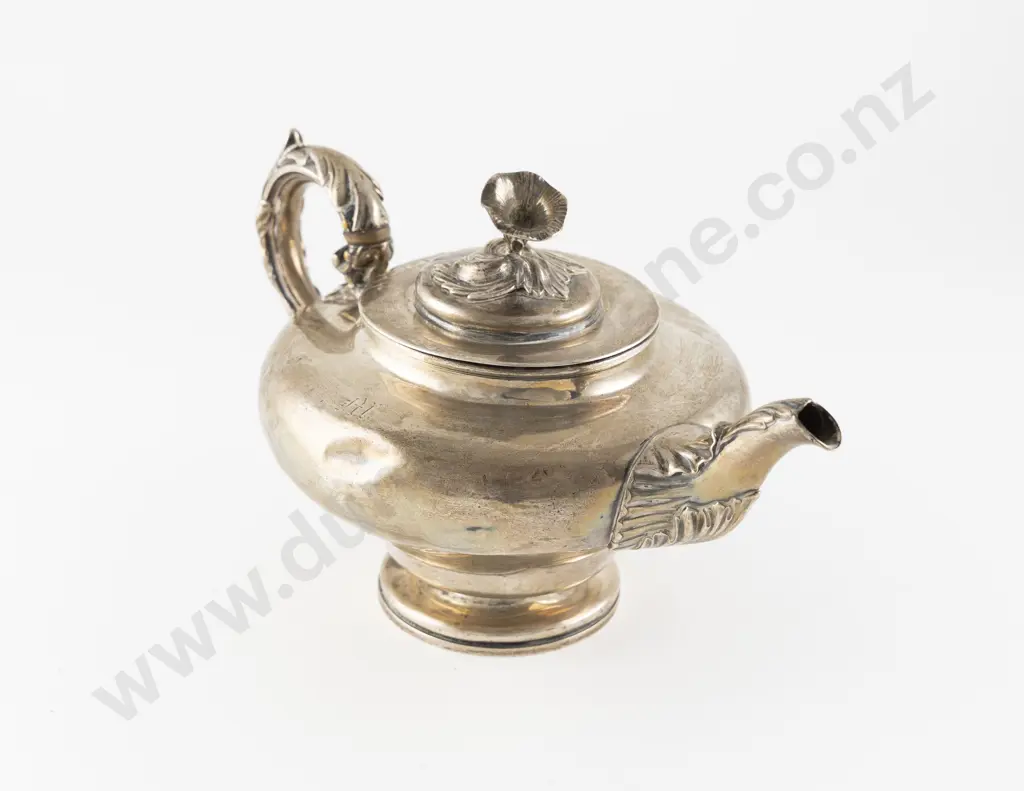 Geo II S/S Teapot Image 1++