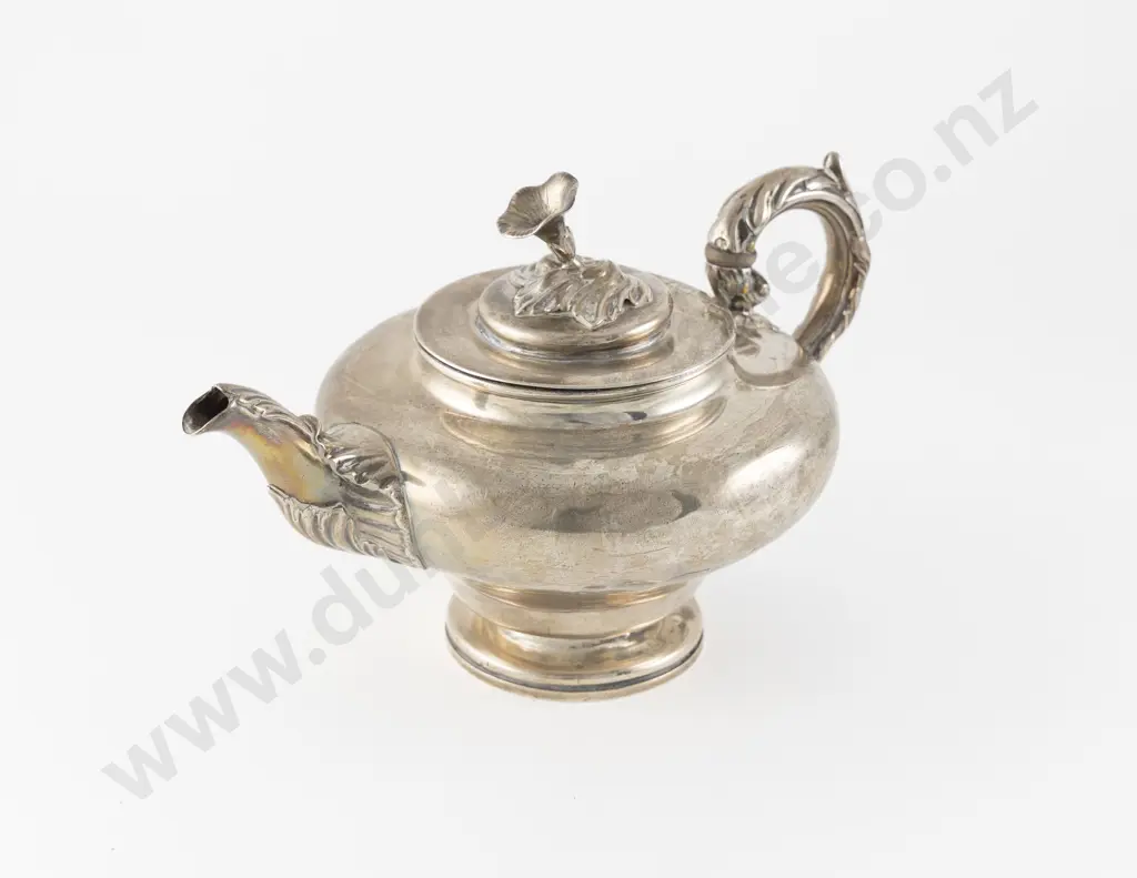 Geo II S/S Teapot Image 1++