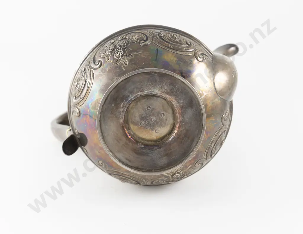 Wm IV S/S Coffee Pot by Thomas Mitchell & Co Image 1++