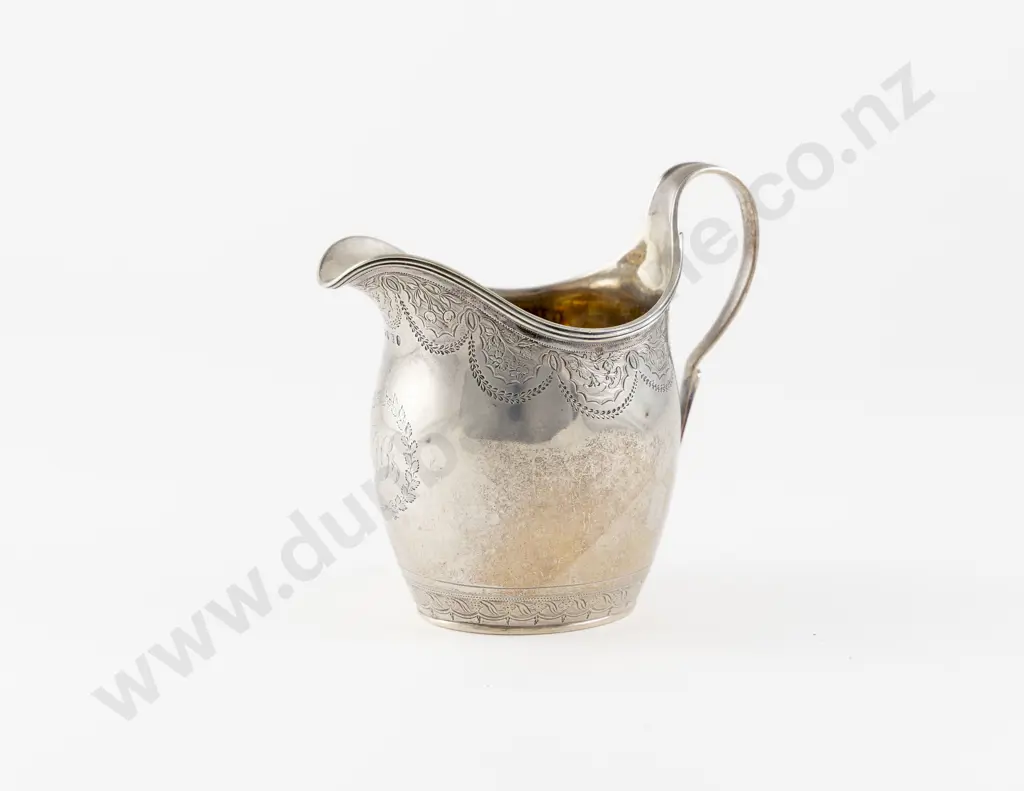 Geo III S/S Cream Jug Image 1++
