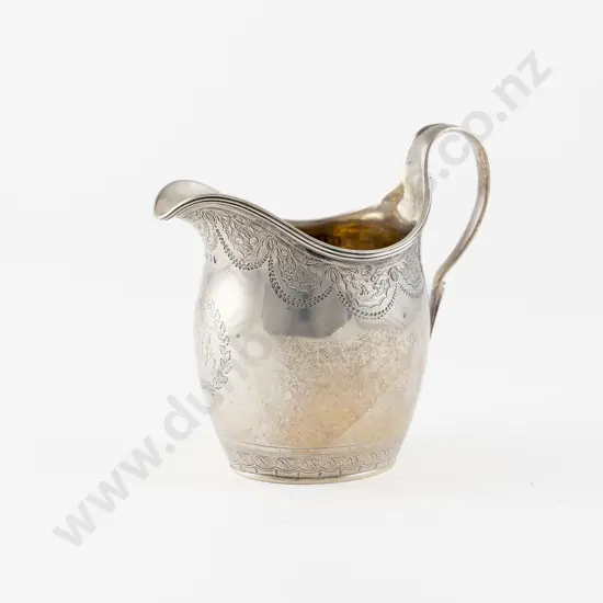 Geo III S/S Cream Jug