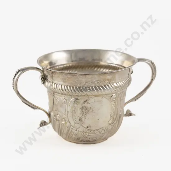 Vict S/S Porringer