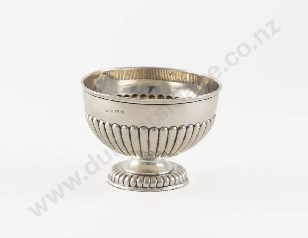 Edw VII S/S Sugar Bowl Image 1++