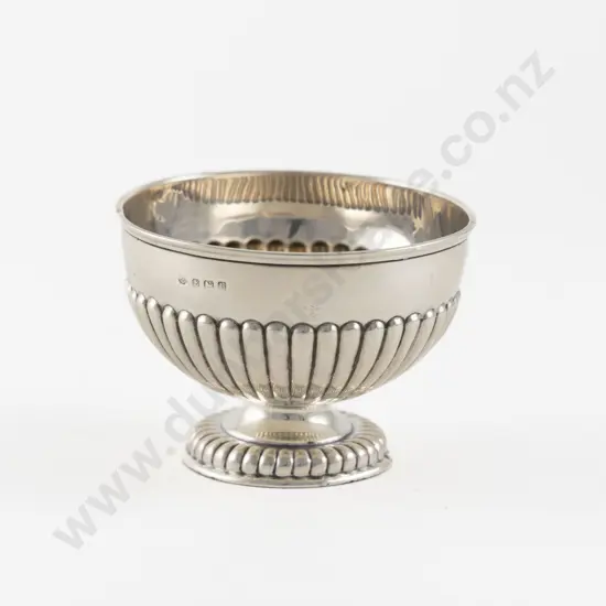 Edw VII S/S Sugar Bowl