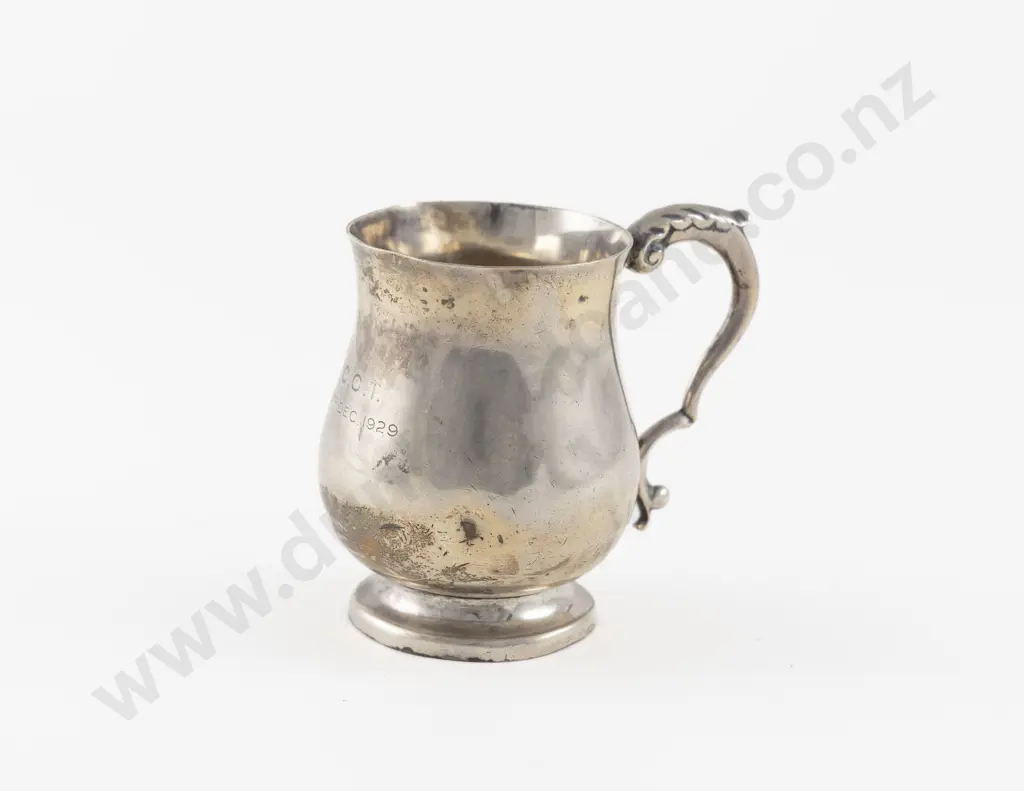 Small Vict S/S Tankard Image 1++