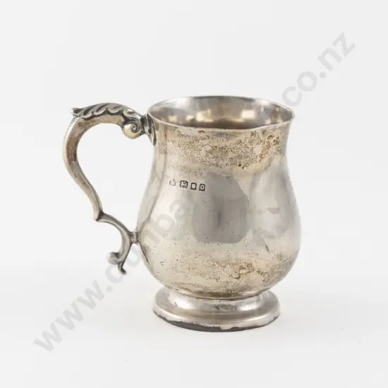 Small Vict S/S Tankard
