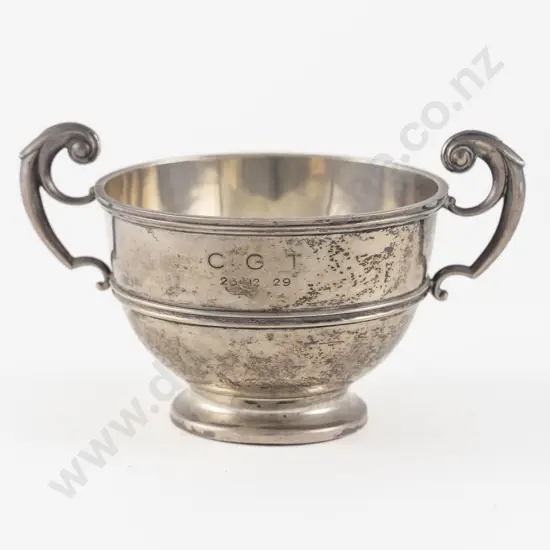 Geo V S/S Two Handled Prize Cup