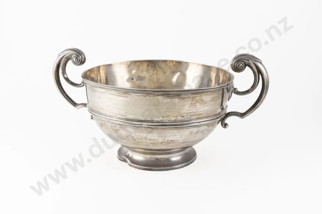 Large Vict S/S Rose Bowl Image 1++