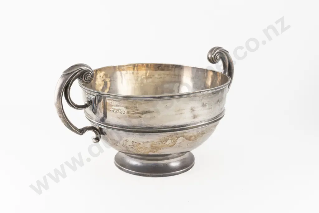 Large Vict S/S Rose Bowl Image 1++