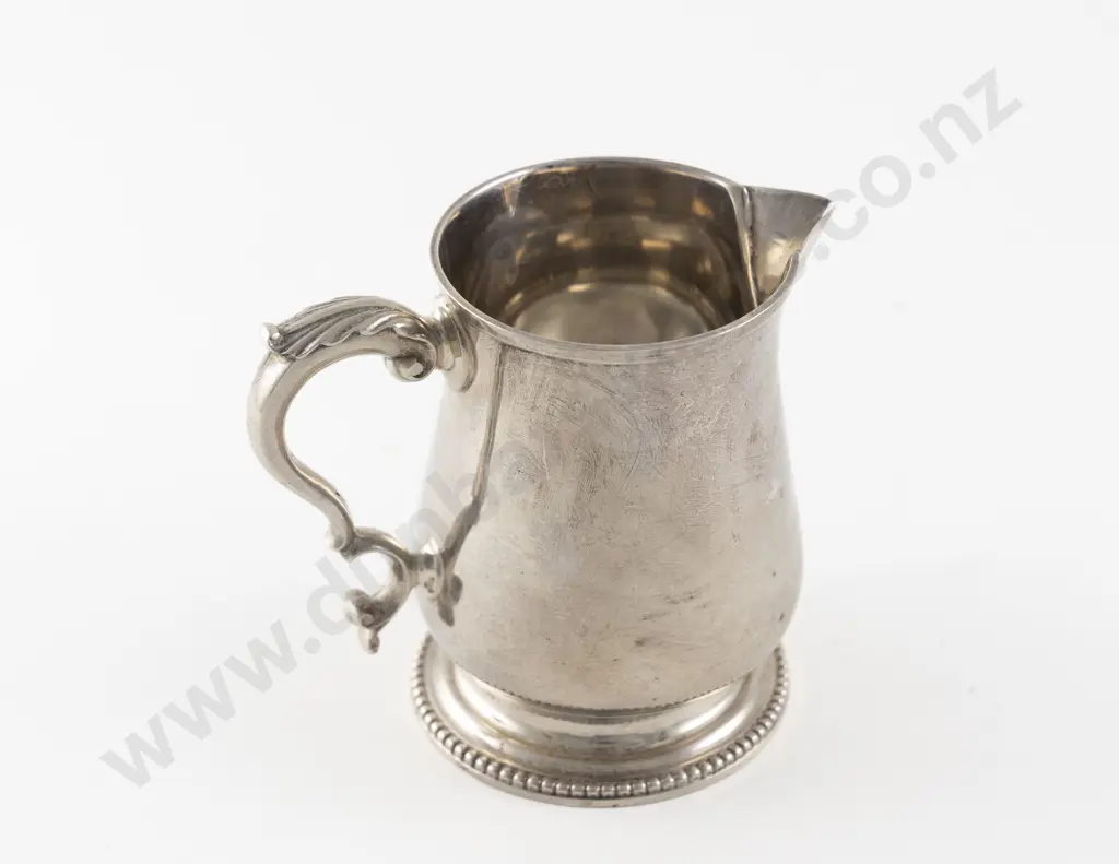 Geo III S/S Tankard/Jug Image 1++