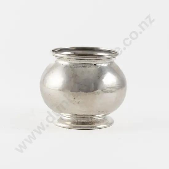 Geo VI S/S Sugar Bowl by Liberty & Co
