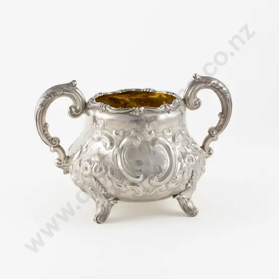 Vict S/S Two Handled Sugar Bowl