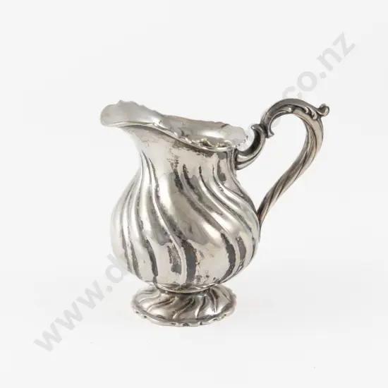 .800 Silver Cream Jug