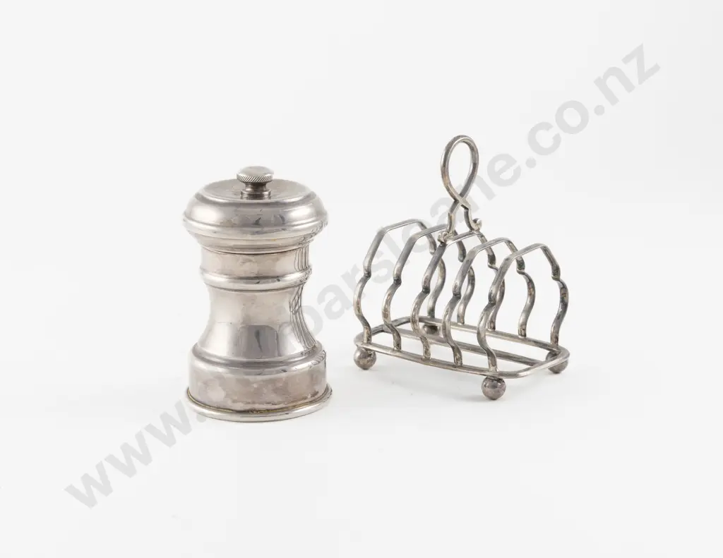 Geo V S/S Toastrack Image 1++