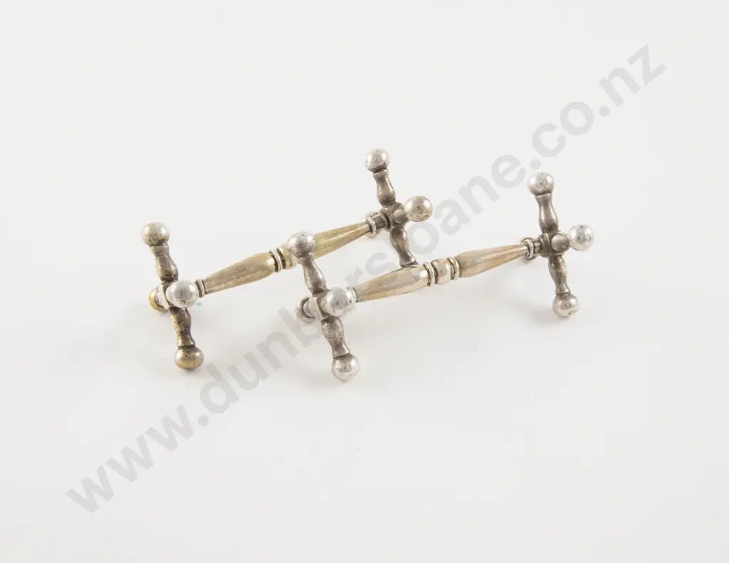 Pair Geo III S/S Knife Rests Image 1++