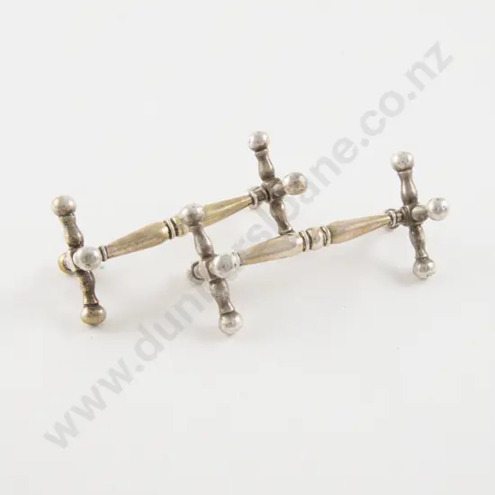 Pair Geo III S/S Knife Rests