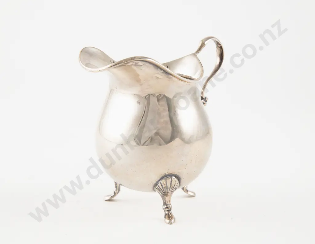 Geo V S/S Cream Jug Image 1++