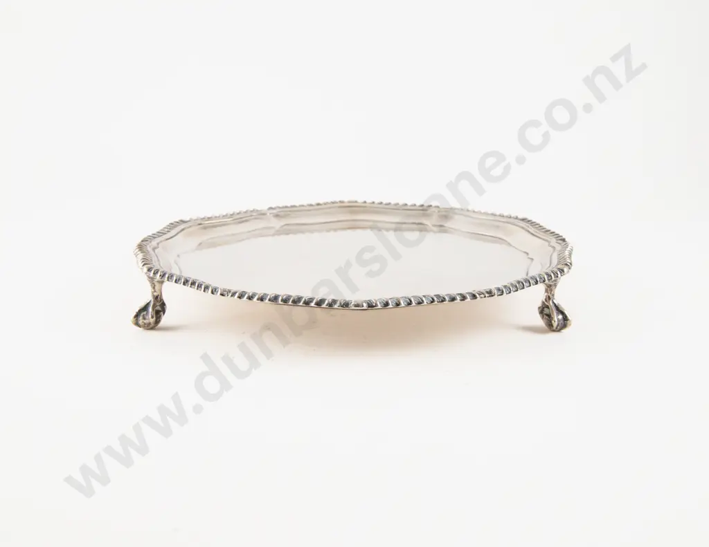 Late Vict S/S Card Tray Image 1++