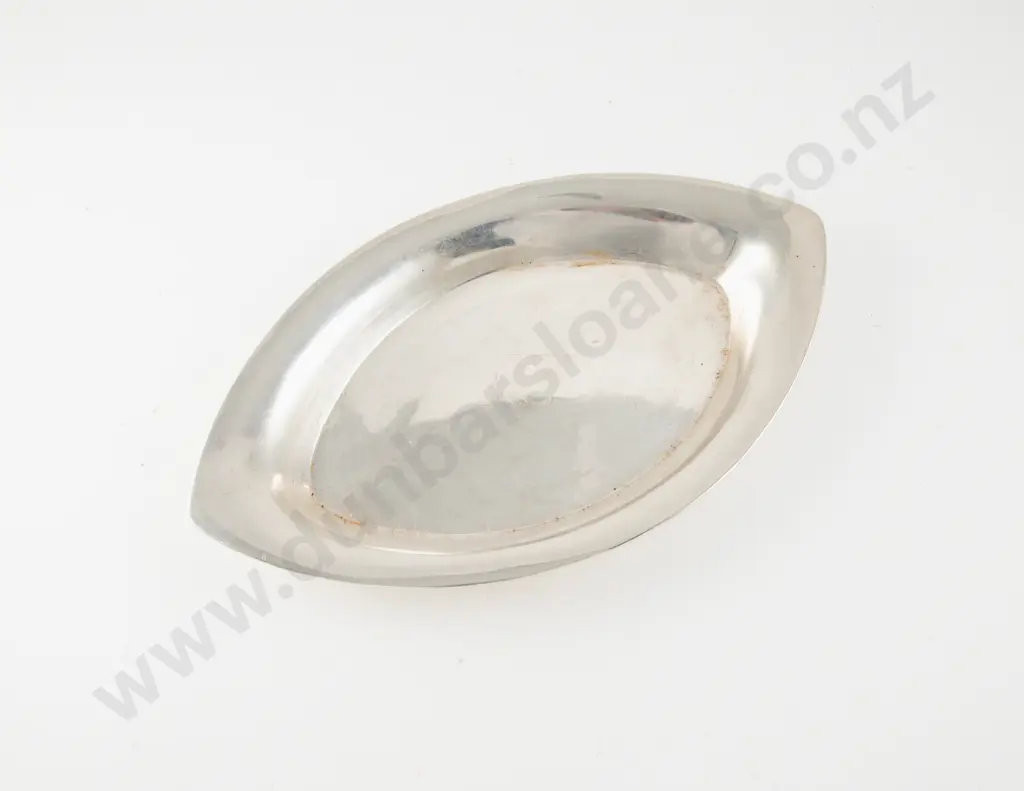 American S/S Elliptical Shallow Bowl by Alvin Image 1++